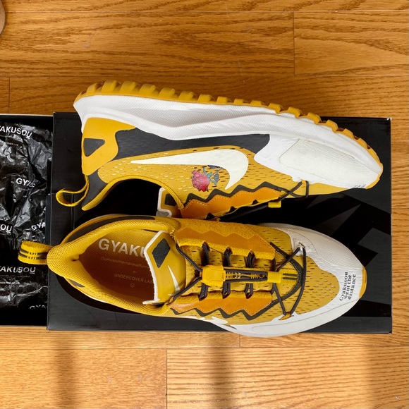 NIKE x UNDERCOVER LAB Air Zoom Pegasus 36 Trail "Gyakusou" sneakers. - Picture 9 of 11